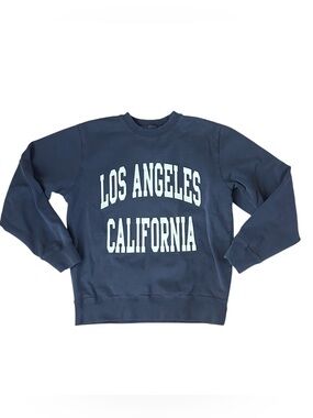 John Galt Los Angeles California Crewneck Sweatshirt Size XS